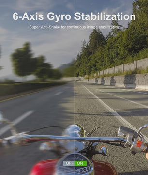SJCAM C200PRO 4K Action Camera met Microfoon & WiFi - Compact & Waterdicht