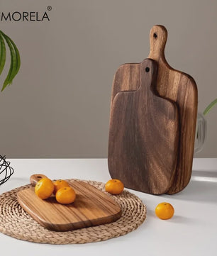 Houten Snijplank met Handvat - Stijlvol & Duurzaam voor Keuken & Serveertafel