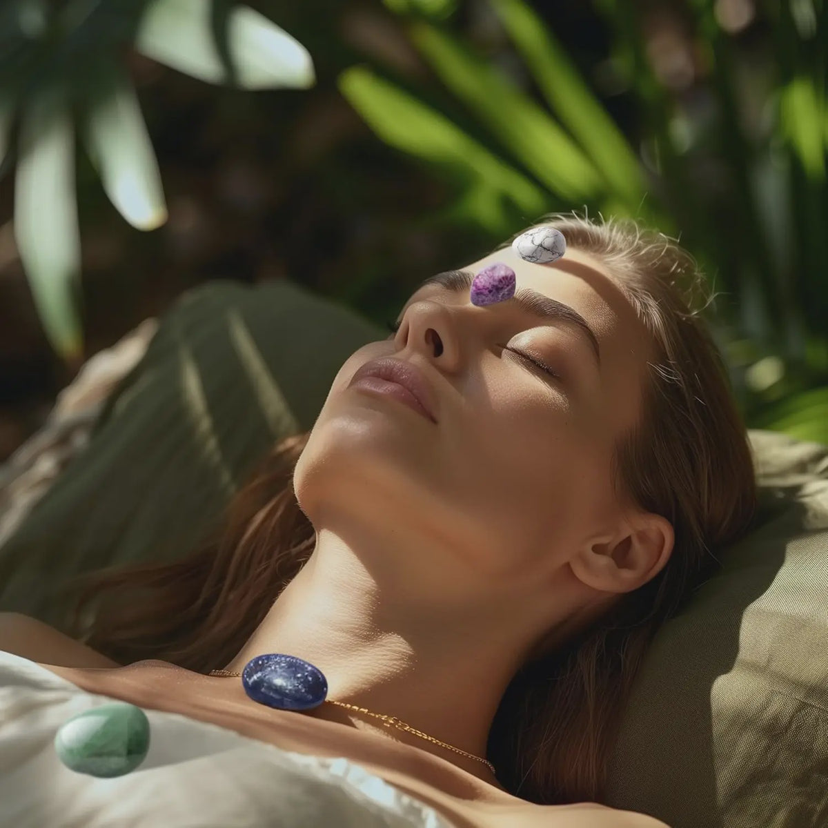 Gepolijste Kristallen en Edelstenen (2-3cm) - Healing, Meditatie & Spiritualiteit