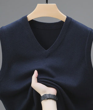 Heren Casual Vest: Warm & Comfortabel voor Herfst en Winter Mode