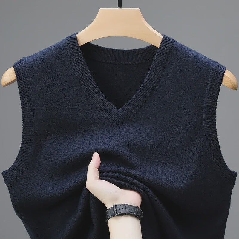 Heren Casual Vest: Warm & Comfortabel voor Herfst en Winter Mode