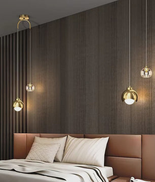 Moderne Kristal Hanglamp - Design Slaapkamer & Woonkamer Verlichting