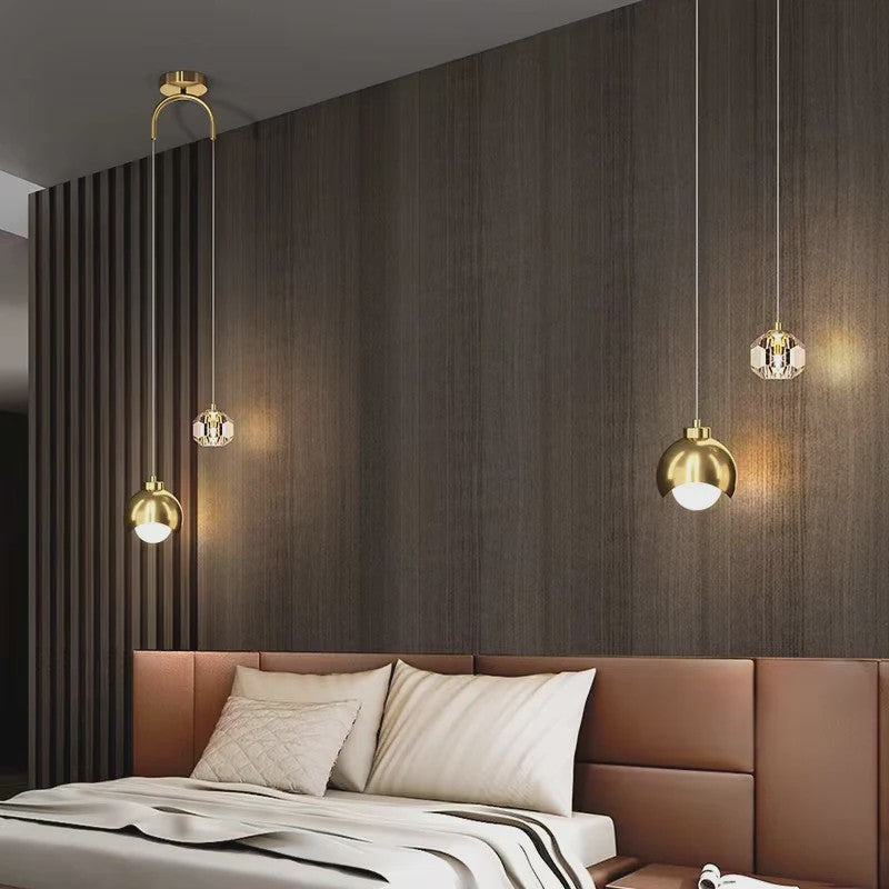 Moderne Kristal Hanglamp - Design Slaapkamer & Woonkamer Verlichting