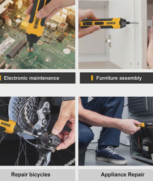 DEWALT Accu Schroevendraaier 3.6V DC - Compact, Oplaadbaar met LED & USB