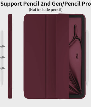 iPad Hoes 11" 11e Gen (2025) & 10.9" 10e Gen (2022) - Smart Cover met Auto Wake/Sleep