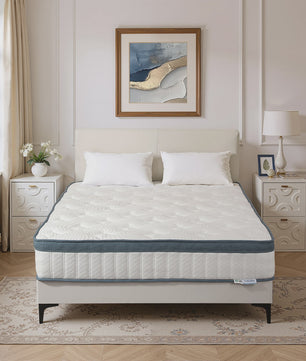 Pocketvering Matras 160x200 cm - 7-Zoons Orthopedisch, Medium Hardheid (H3)