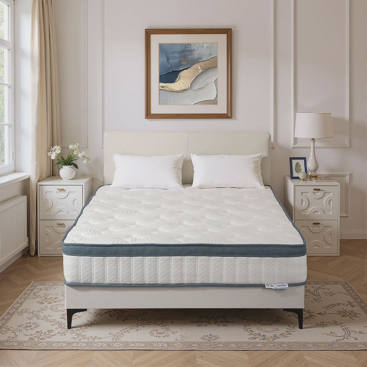 Pocketvering Matras 160x200 cm - 7-Zoons Orthopedisch, Medium Hardheid (H3)