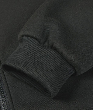 Herfst Heren Casual Hoodie Vest met Rits - Comfortabel & Stijlvol
