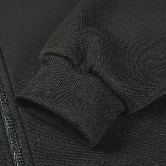 Herfst Heren Casual Hoodie Vest met Rits - Comfortabel & Stijlvol