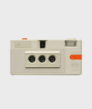 RETO 3D Filmcamera - Stereoscopische Point-and-Shoot met Ingebouwde Flits