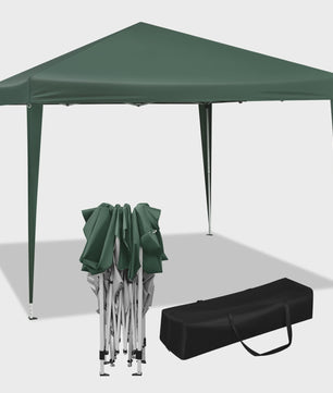 WOLTU Pop-Up Pagodetent 3x3m - Waterdicht & UV-beschermend - Partytent, Tuinpaviljoen, Feesttent