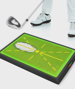 PGM Golf Swing Oefenmat - Swing Detectie & Bal Trace Analyse