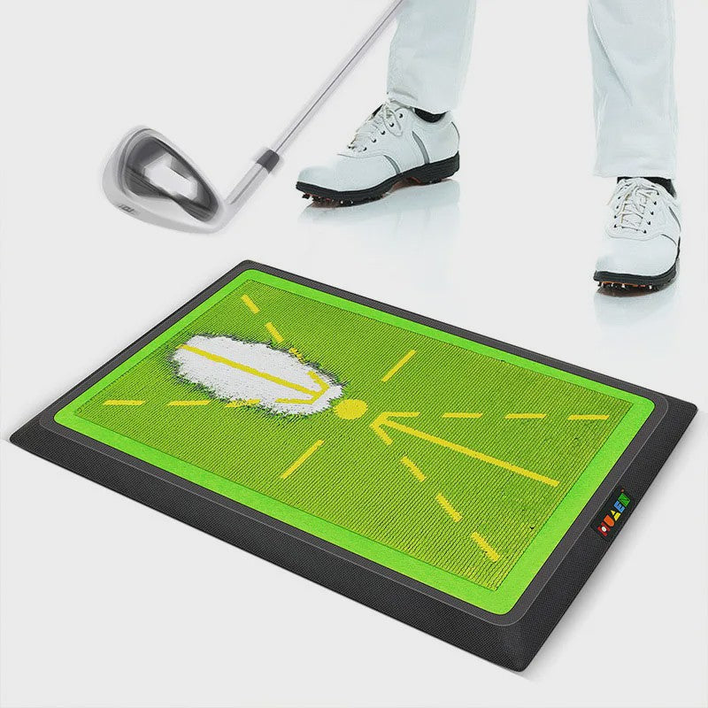 PGM Golf Swing Oefenmat - Swing Detectie & Bal Trace Analyse