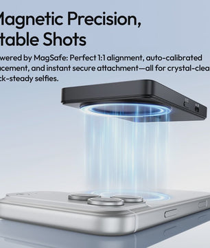 Ulanzi VM1 Vlog Selfie Monitor voor iPhone - Magnetische Ring & Live Streaming