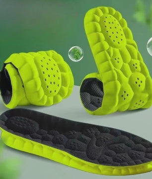 4D Super Zachte Sportzolen - Schokabsorberende Inlegzolen met Voetboogondersteuning
