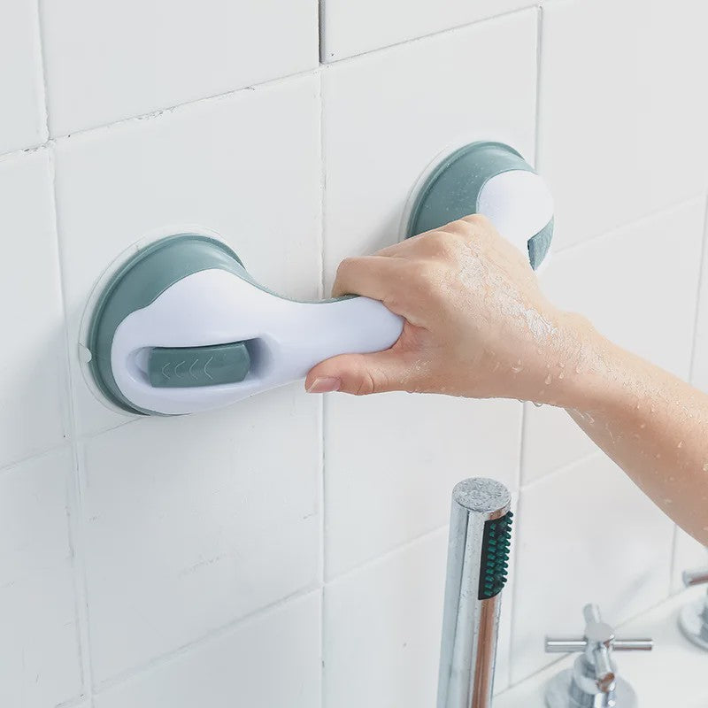 Veiligheidshandgreep Douche en Bad - Zuigkracht - Antislip Grip voor Ouderen en Senioren