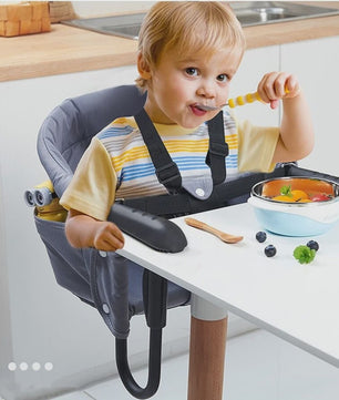 Draagbare Kinderstoel voor aan Tafel - Clip-On & Opvouwbaar