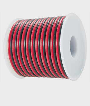 Flexibele 2-aderige Koperdraad Kabel (10M-50M) voor LED Verlichting & DIY Projecten