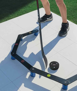 Professionele Hockey Puck voor Training - Duurzaam Plastic, Herbruikbaar voor Off-Ice Oefeningen