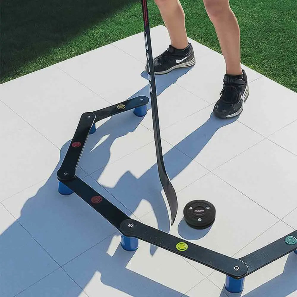Professionele Hockey Puck voor Training - Duurzaam Plastic, Herbruikbaar voor Off-Ice Oefeningen