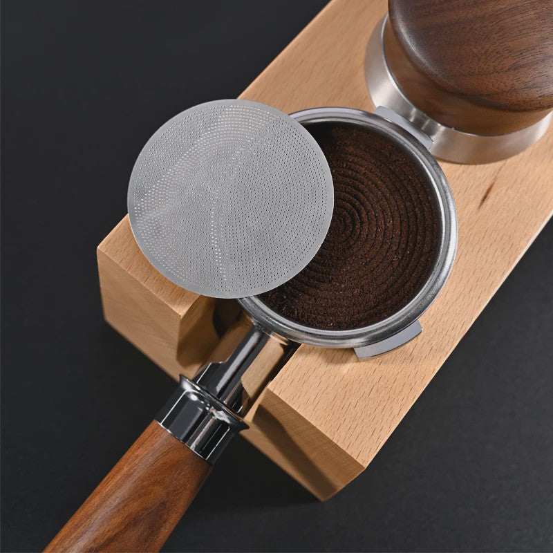 Espresso Puck Screen 0.2mm - Roestvrij Staal Filter voor Portafilter (51/53.5/58.5mm)