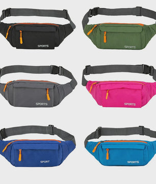 Waterdichte Heuptas voor Heren en Dames - Multifunctionele Sport & Reis Buiktas