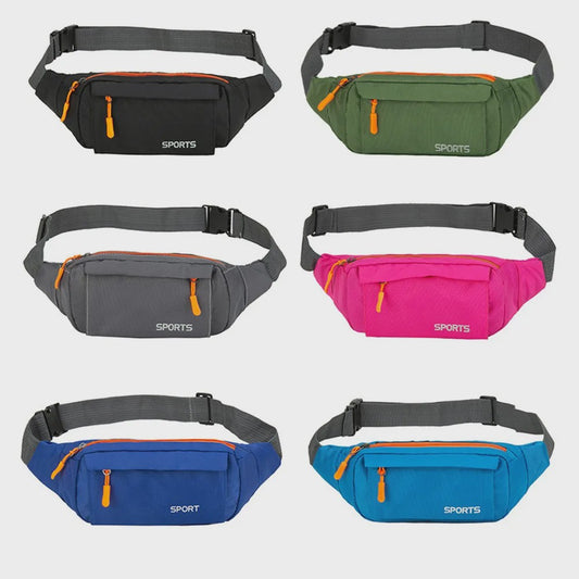 Waterdichte Heuptas voor Heren en Dames - Multifunctionele Sport & Reis Buiktas