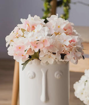 Kunstbloemen Hydrangea - Zijde Boeketten voor Bruiloft, Decoratie & Feest