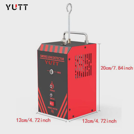 YUTT YT01 Rooklekdetector voor Auto's - Universeel en Compleet voor Inspectie van Leidingen