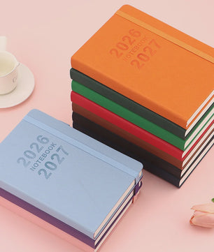 Agenda & Notitieboek 2026-2027: Perfect voor Studenten, Kantoor en Dagelijkse Planning