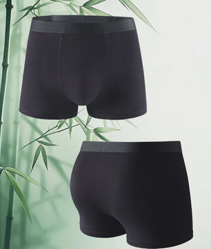 Set van 6 Bamboevezel Boxershorts voor Heren - Zacht, Ademend en Comfortabel