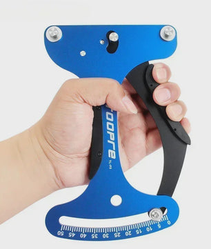 Professionele Fiets Spaakspanning Meter - Aluminiumlegering - Voor MTB & Racefiets Wielreparatie
