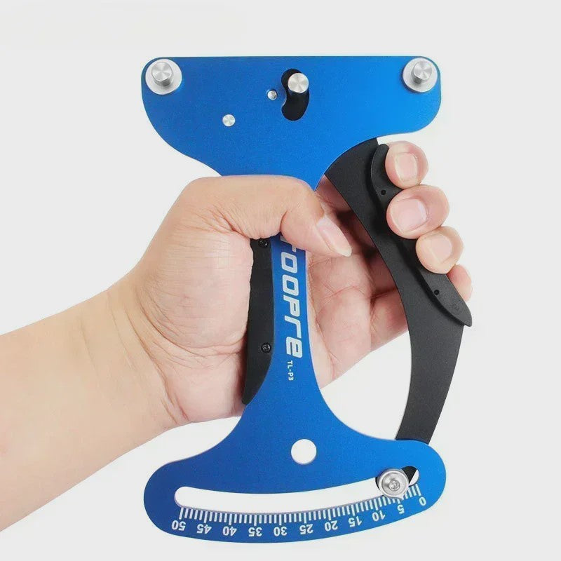 Professionele Fiets Spaakspanning Meter - Aluminiumlegering - Voor MTB & Racefiets Wielreparatie