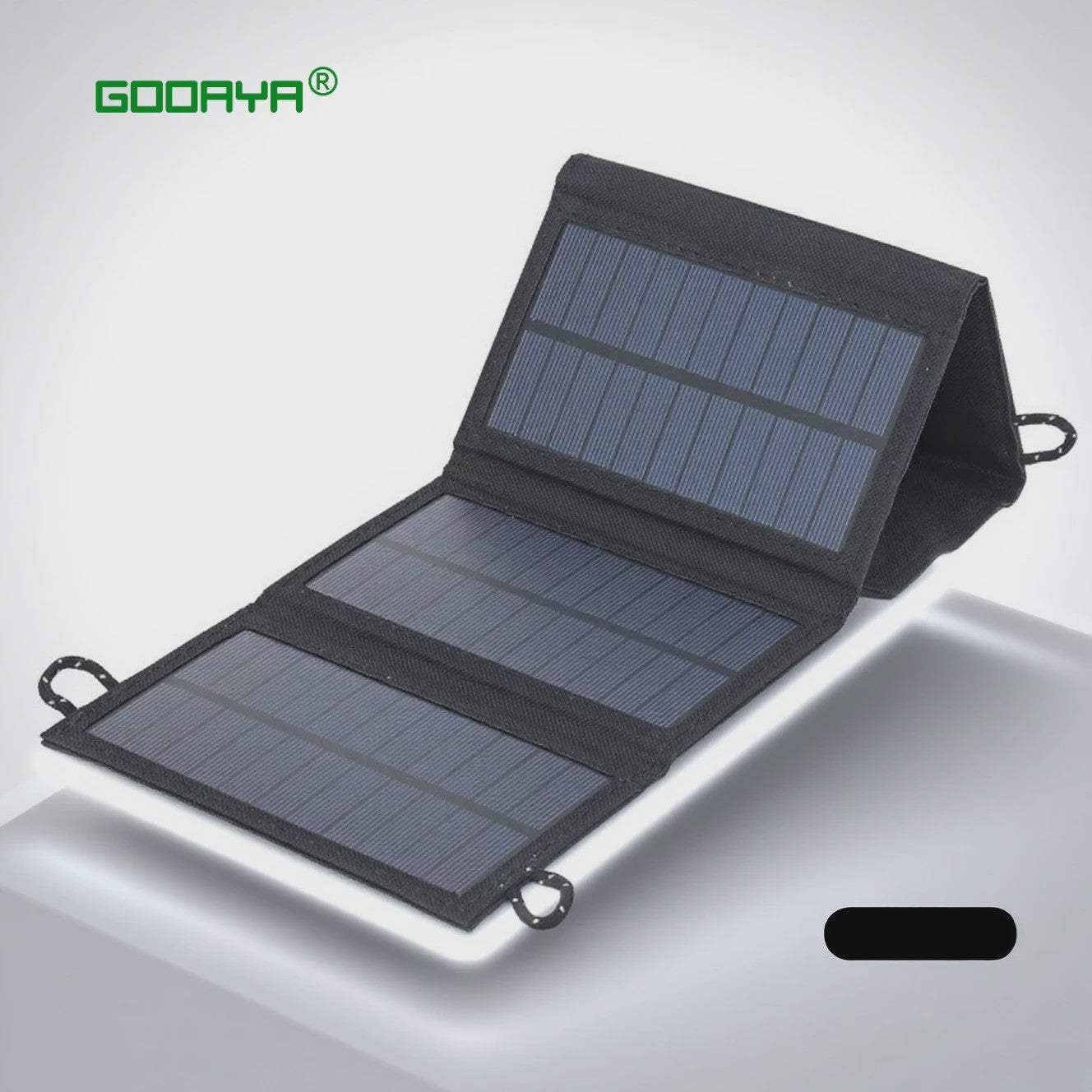 Opvouwbaar Zonnepaneel 100W - Draagbare Powerbank Oplader met USB