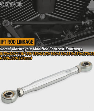 Universele Motor Schakelstang Linkage - 50mm tot 370mm - Verstelbaar