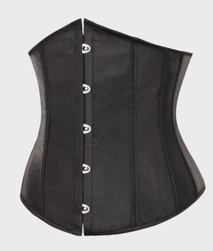 Steampunk Underbust Corset met Vetersluiting - Taille Trainer & Body Shaper