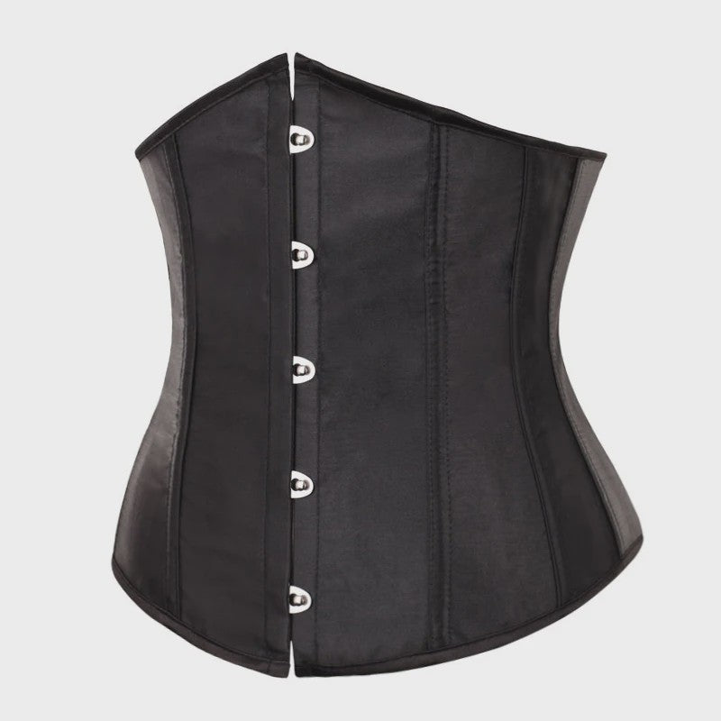 Steampunk Underbust Corset met Vetersluiting - Taille Trainer & Body Shaper