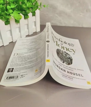 The Psychology of Money: Tijdloze Lessen over Welvaart, Gulzigheid en Geluk