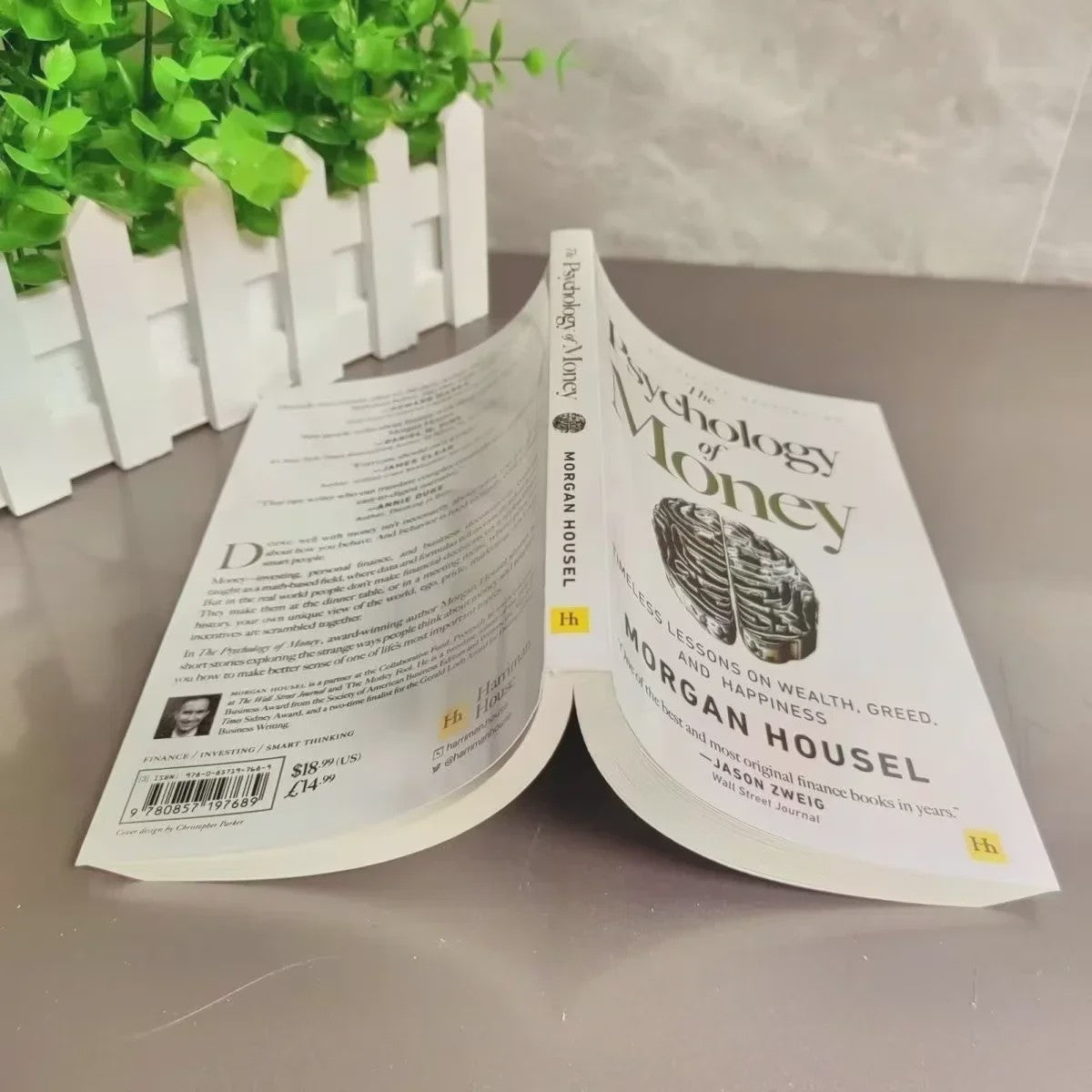 The Psychology of Money: Tijdloze Lessen over Welvaart, Gulzigheid en Geluk