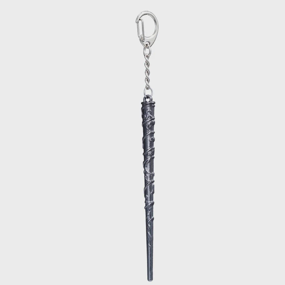 Magische Toverstaf Sleutelhanger - Vintage Sieraden & Cosplay Accessoire