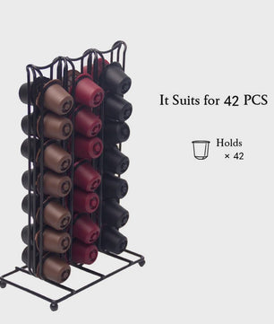 Draaibare Dolce Gusto Cupjeshouder - 360° Rotatie & Opslag voor 42 Cupjes