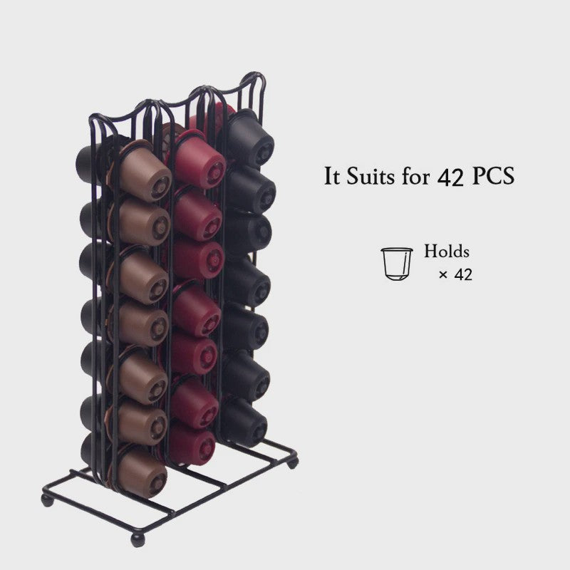 Draaibare Dolce Gusto Cupjeshouder - 360° Rotatie & Opslag voor 42 Cupjes