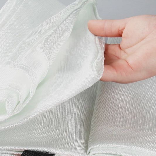 Noodbranddeken Glasvezel 1m x 1m - Brandvertragend en Veilig