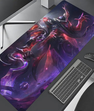 League of Legends Jhin XXL Gaming Mouse Pad - 900x400mm Speelmat voor PC & Bureau