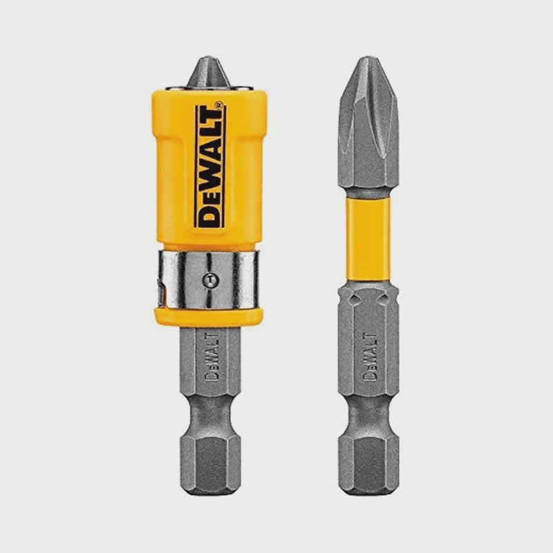 DEWALT MAXFIT PH2 Slagmoer Bitset met Sleeve - 2 inch