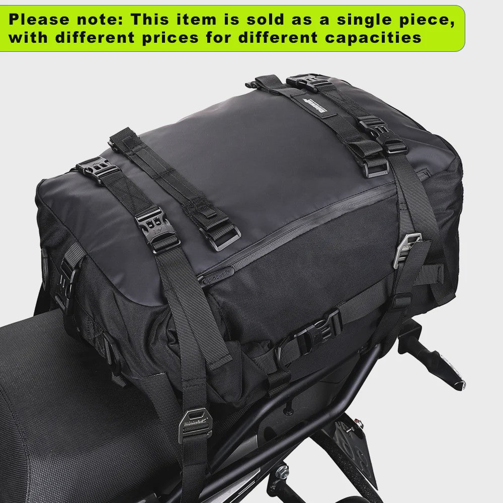 Rhinowalk Motor Bagage Tas 10/20/30L - Waterdicht, Multifunctioneel & Universeel