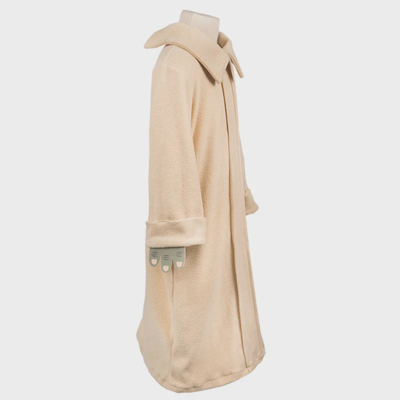 Schattig Yoda Kostuum Kinderen - Perfect voor Feestjes, Carnaval & Cosplay