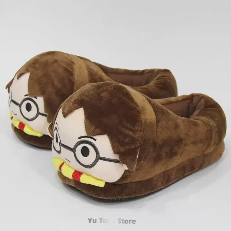 Warme Harry Potter Pluche Pantoffels - Zacht & Comfortabel voor Binnen