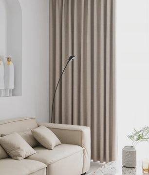 Verduisterende en Geluiddichte Gordijnen - Zwart, Woonkamer, Slaapkamer, Balkon