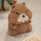 Pluche Bever Knuffel - Zachte Pluche Bever Speelgoed voor Kinderen - Diverse Maten